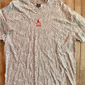 Vintage Air Jordan 3 True OG Elephant Print T-Shirt